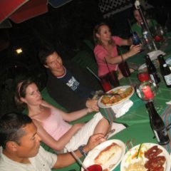 Dinner in San Ignacio